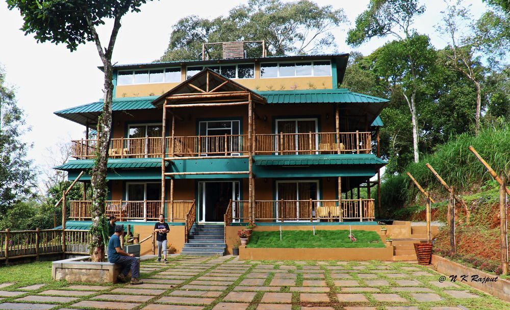 Hotel Bamboo Dale à Munnar Extérieur photo